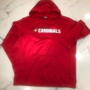 NEW Louisville Cardinals College Uniform Sports Hoodie